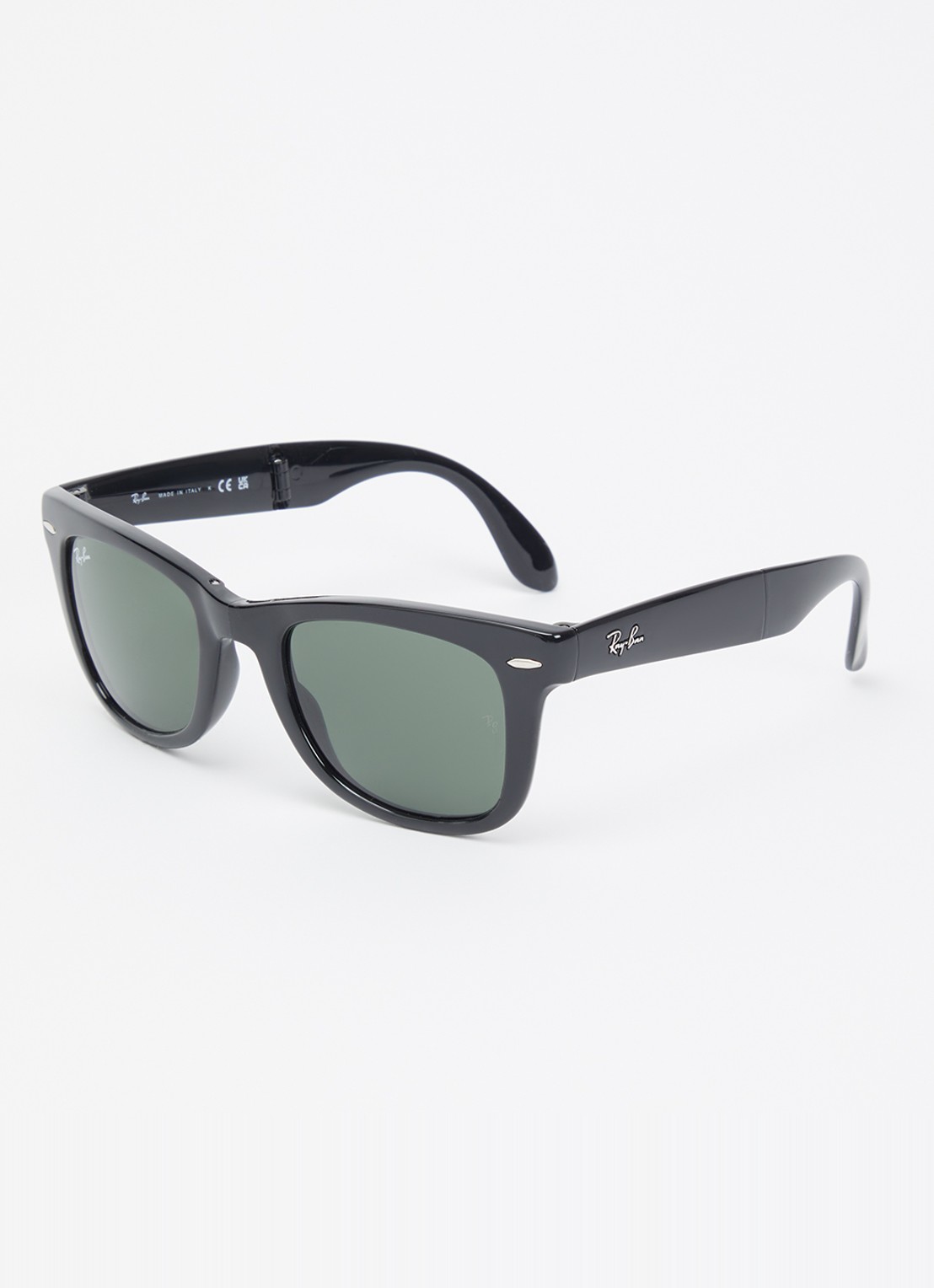 Ray-Ban Folding Wayfarer zonnebril RB4105 - voorkant bruin