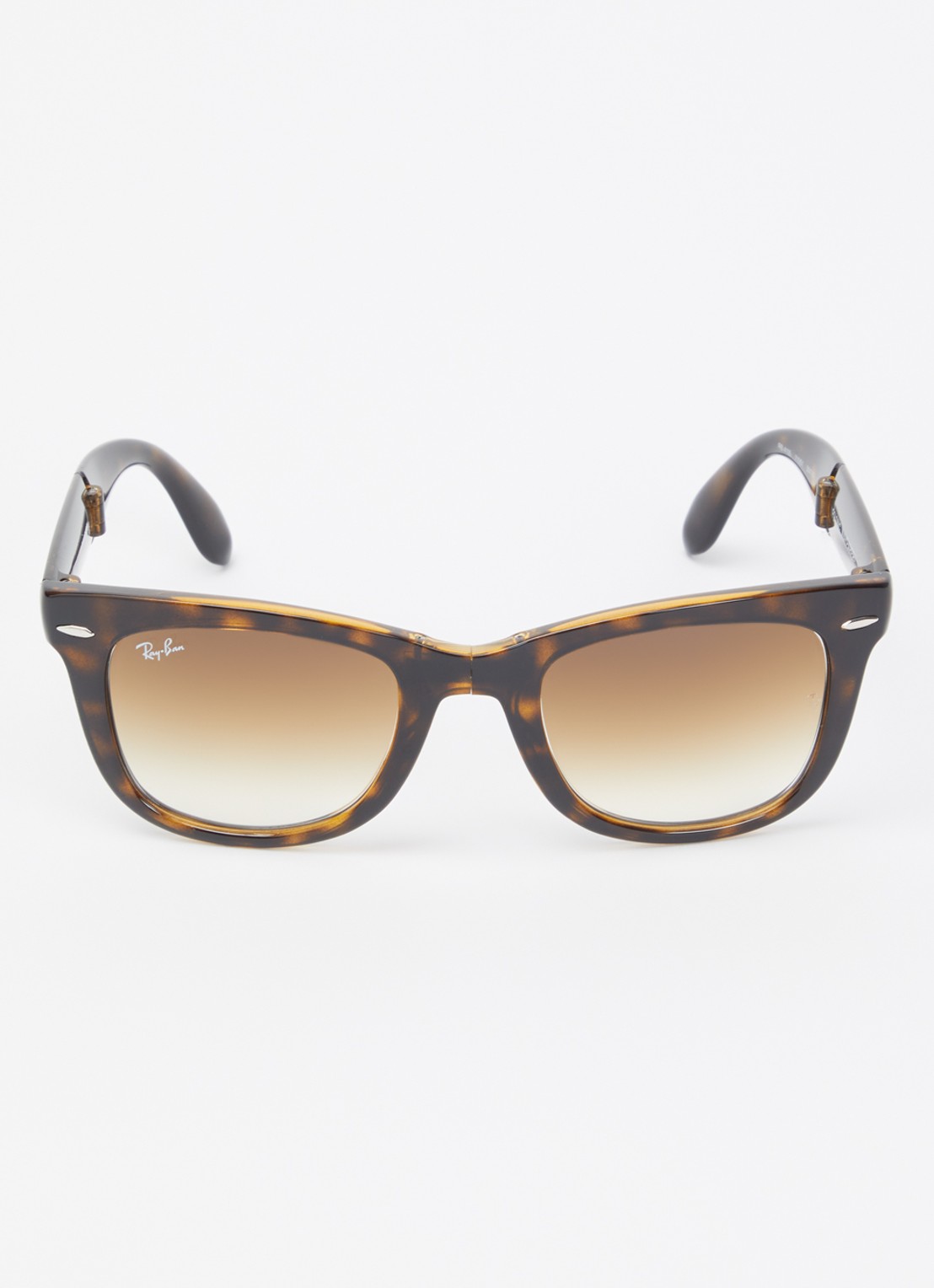 Ray-Ban Folding Wayfarer zonnebril RB4105 - detail 2 zwart