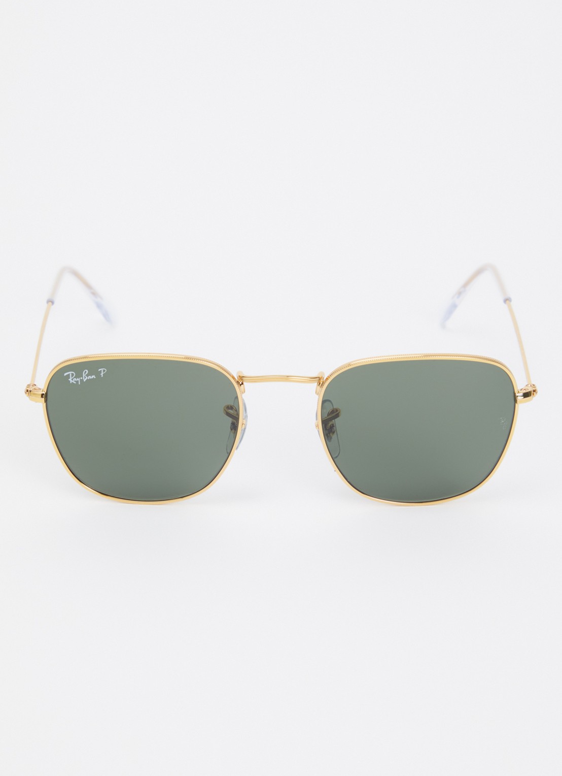 Ray-Ban Frank zonnebril gepolariseerd RB3857 - detail 2 goud