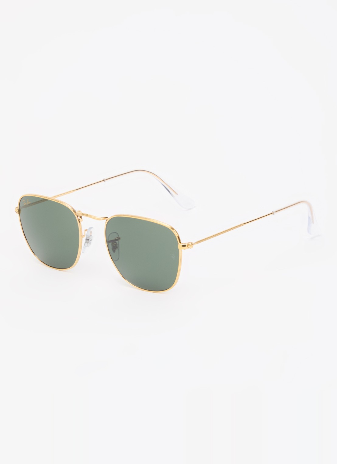 Ray-Ban Frank zonnebril RB3857 - voorkant goud