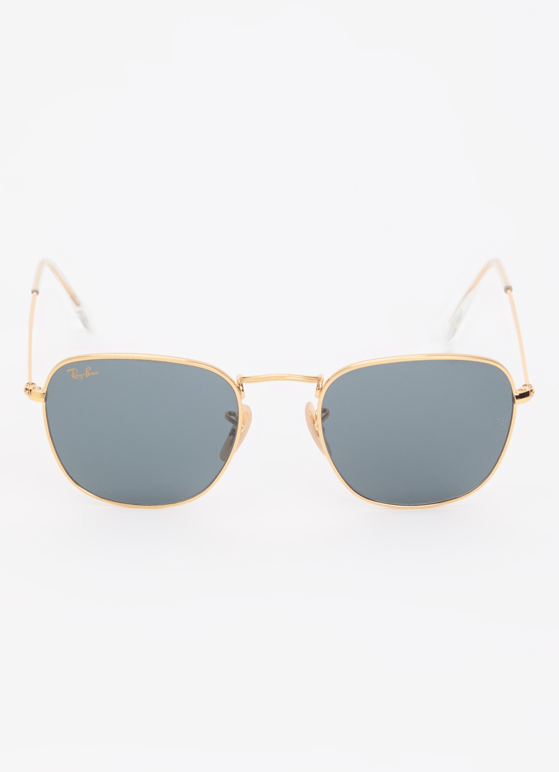Ray-Ban Frank zonnebril RB3857 - detail 2 goud