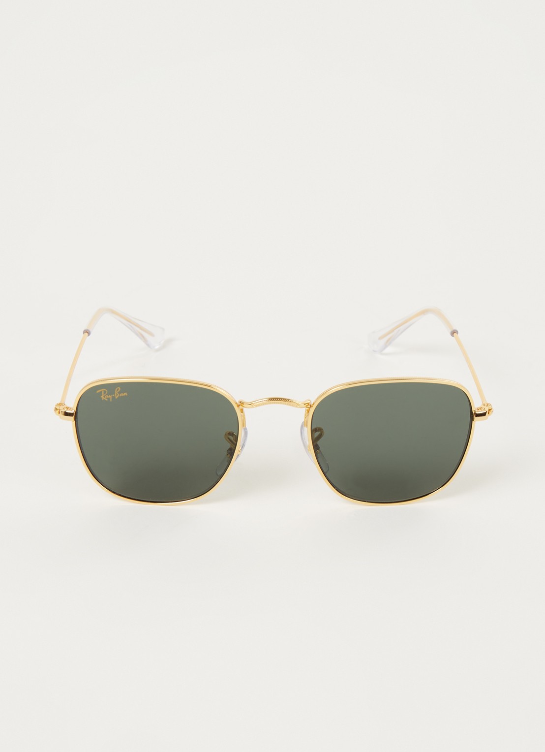 Ray-Ban Frank zonnebril RJ9557S - voorkant 4 goud