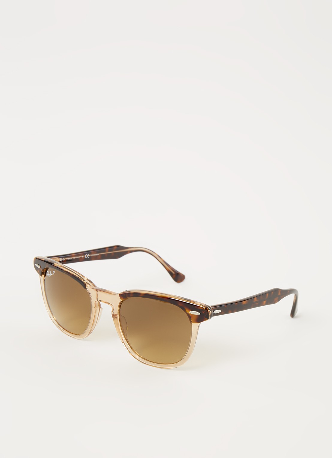 Ray-Ban Hawkeye zonnebril gepolariseerd RB2298 - voorkant bruin