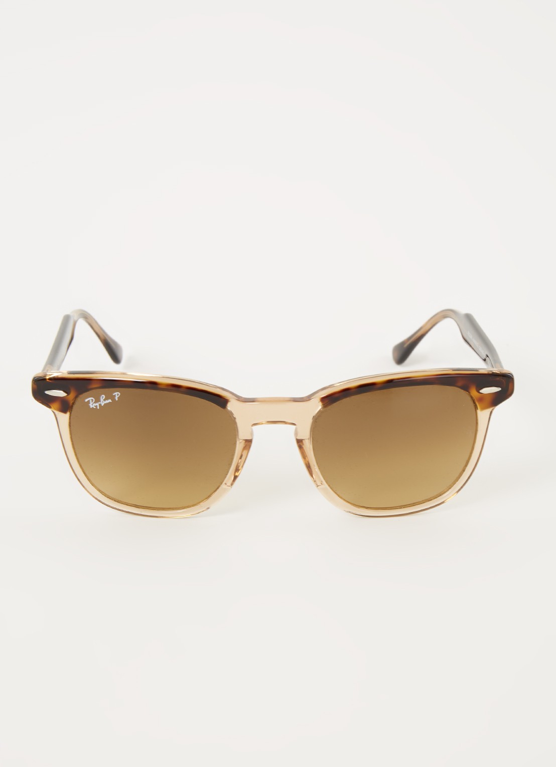 Ray-Ban Hawkeye zonnebril gepolariseerd RB2298 - voorkant 2 bruin