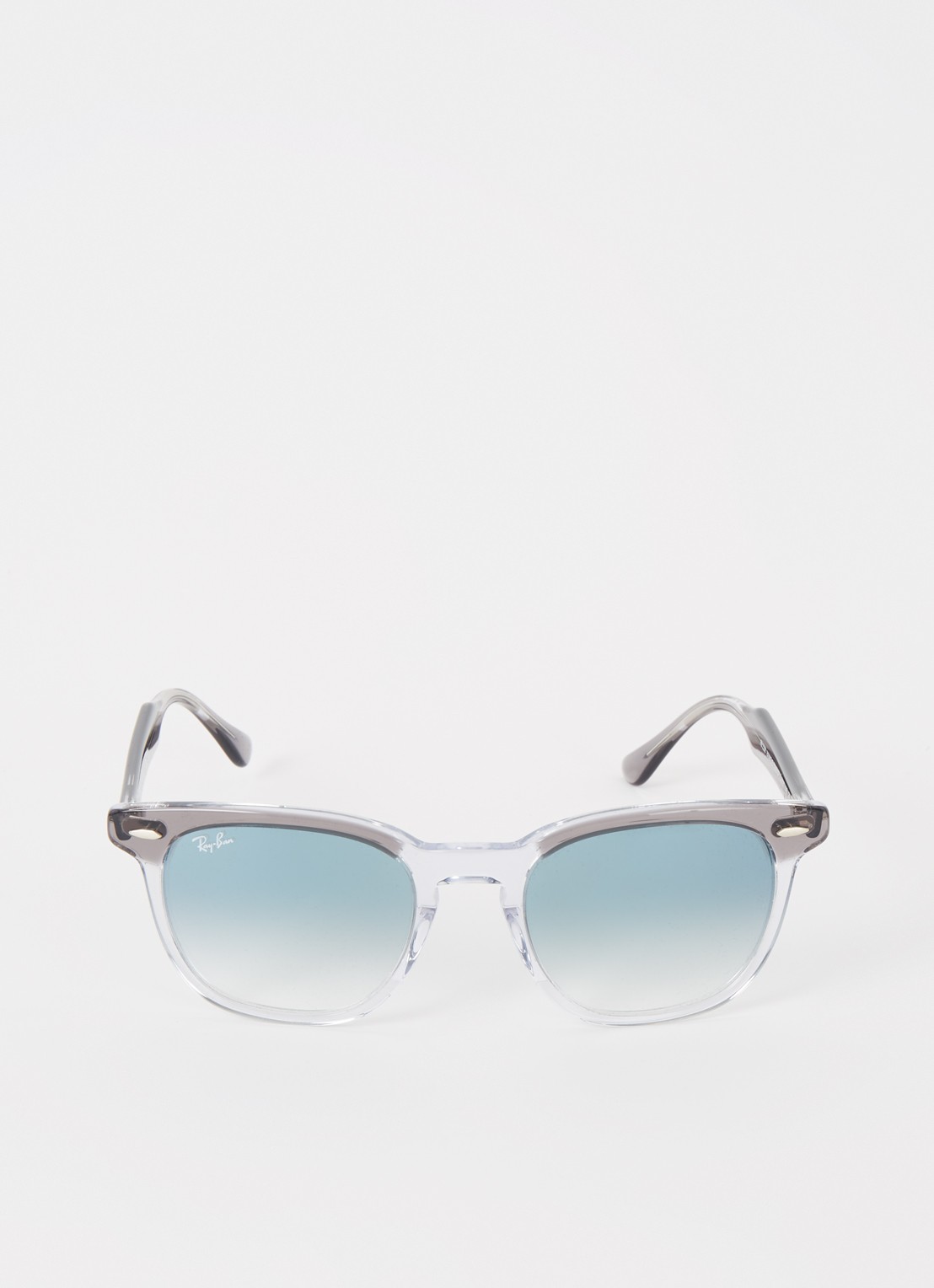 Ray-Ban Hawkeye zonnebril RB2298 - voorkant 2 grijs