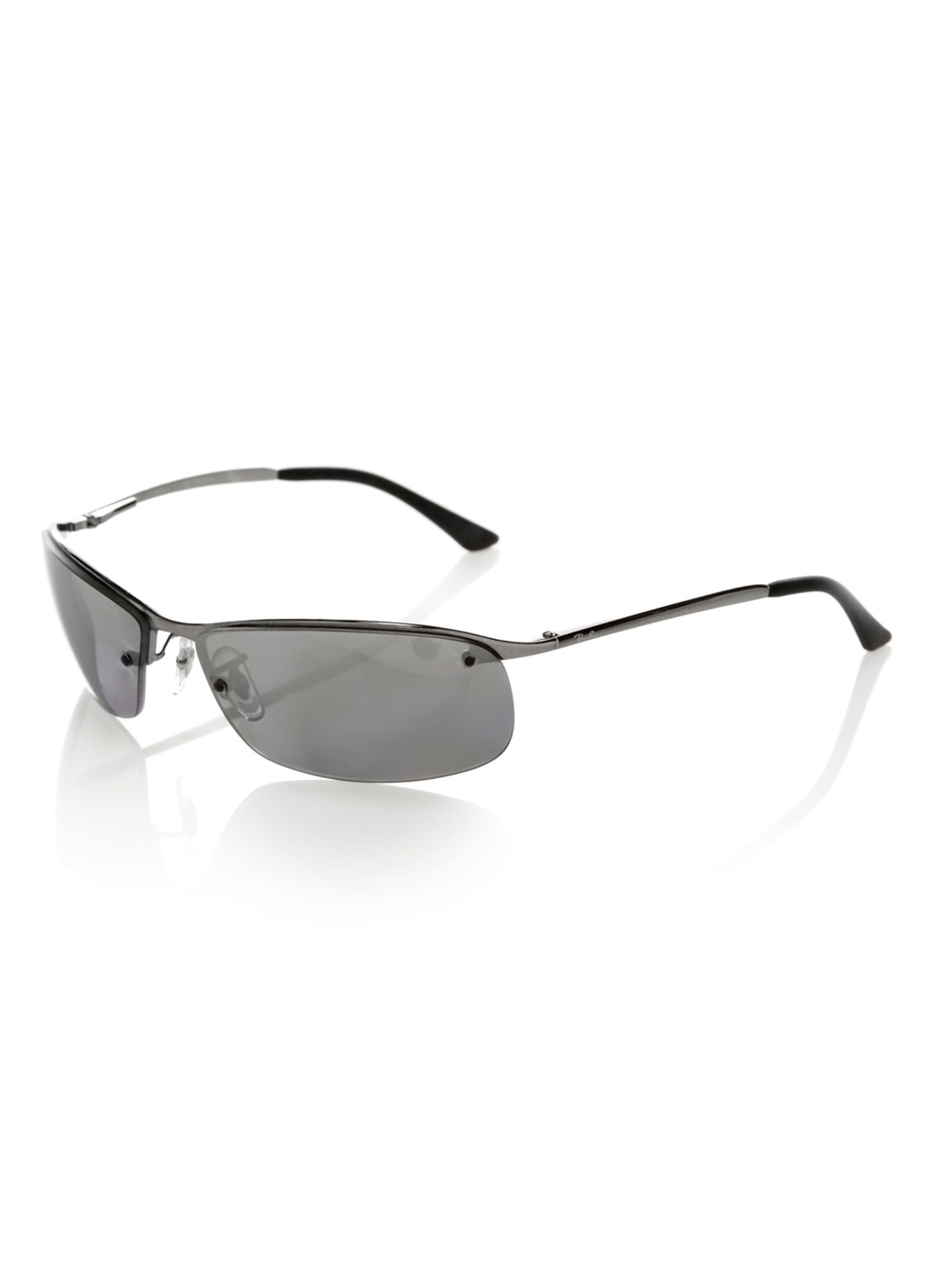 Ray-Ban Herenzonnebril Gepolariseerd RB3183 - voorkant zilver