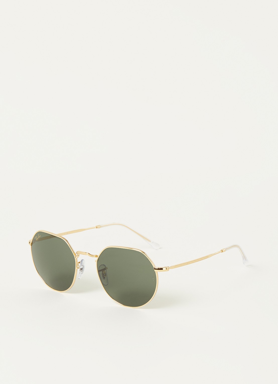 Ray-Ban Jack zonnebril RB3565 - voorkant 3 goud