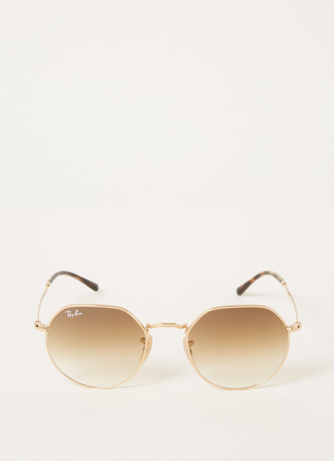 Ray-Ban Jack zonnebril RB3565 - voorkant 3 goud