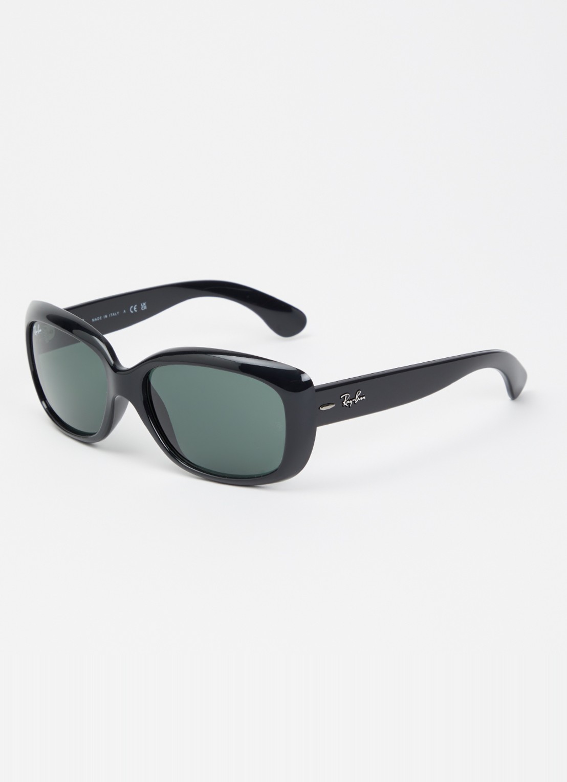 Ray-Ban Jackie zonnebril RB4101 - voorkant 3 zwart