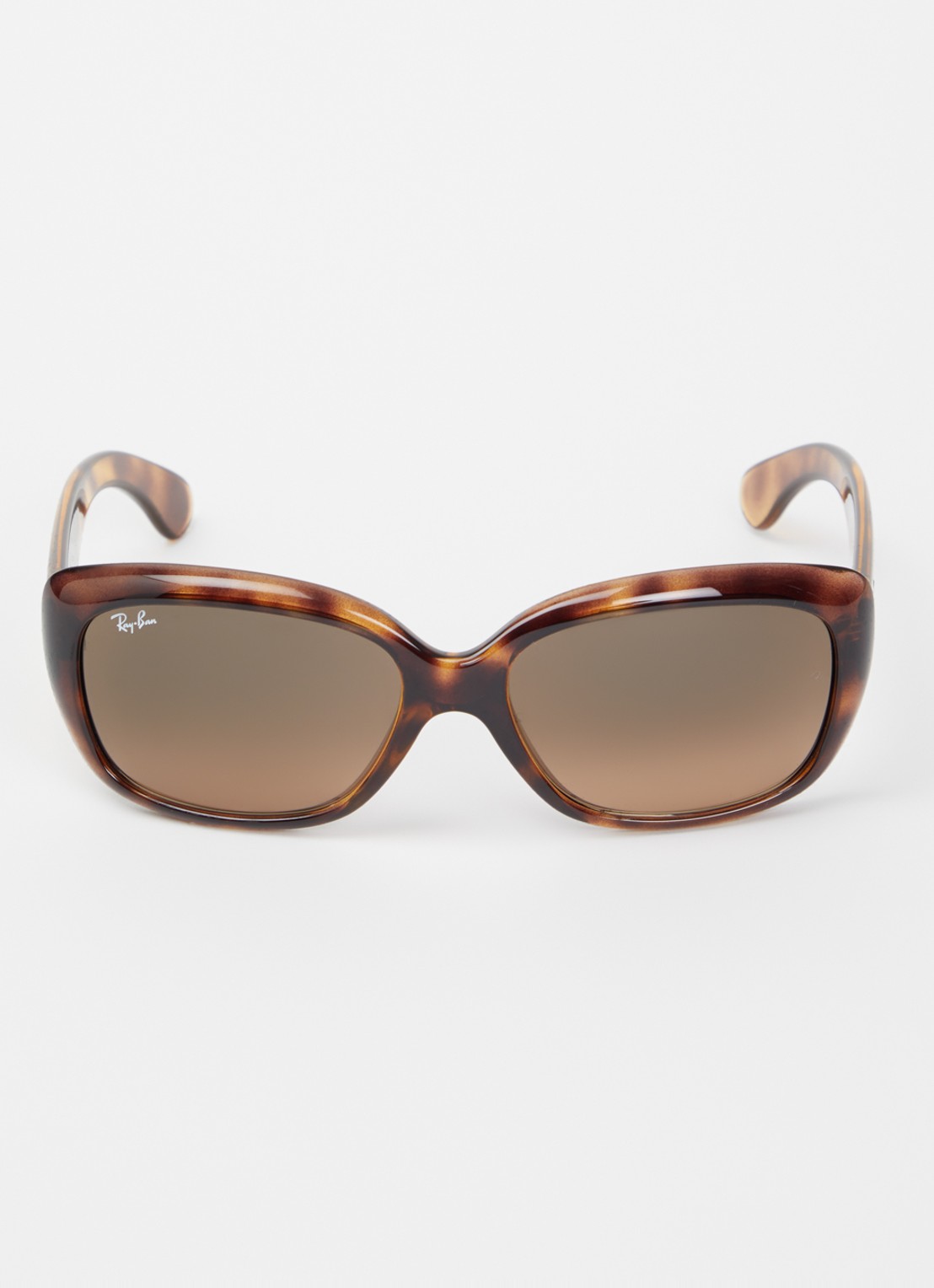 Ray-Ban Jackie zonnebril RB4101 - detail 2 donkerbruin