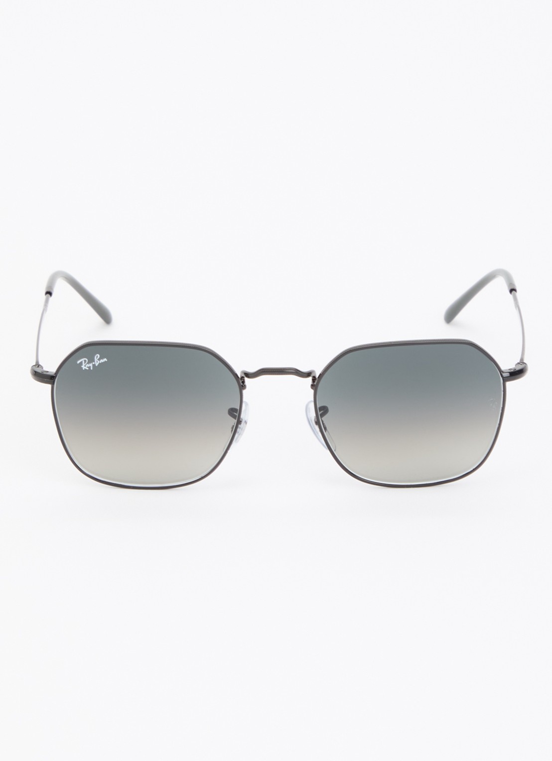 Ray-Ban Jim zonnebril RB3694  - detail 2 donkergrijs
