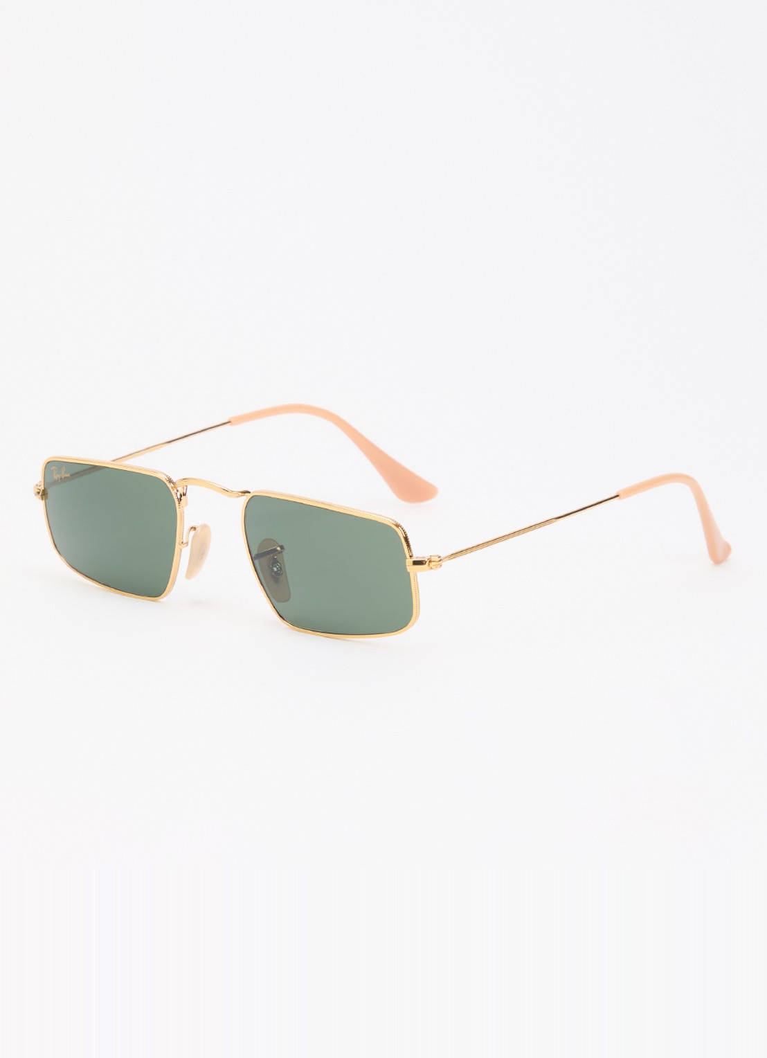 Ray-Ban Julie retro zonnebril RB3957 - voorkant goud