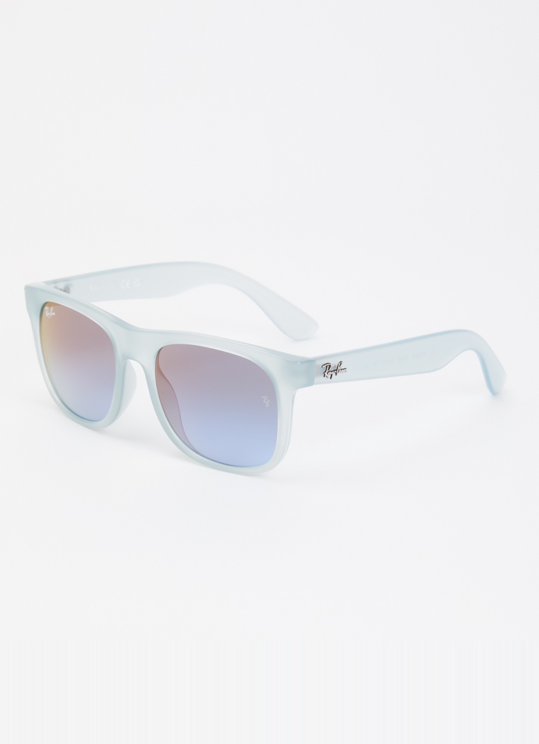 Ray-Ban Junior Justin zonnebril RJ9069S - voorkant 4 lichtblauw