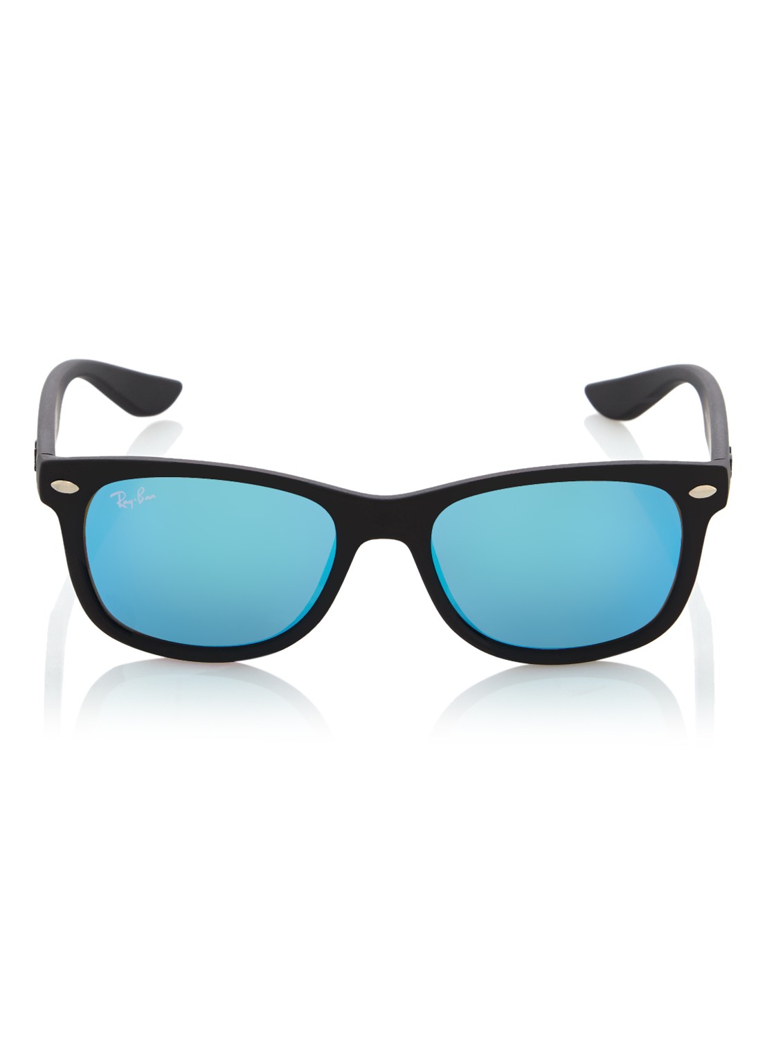 Ray-Ban Junior Unisex zonnebril *0RJ9052S zwart - voorkant 4 zwart
