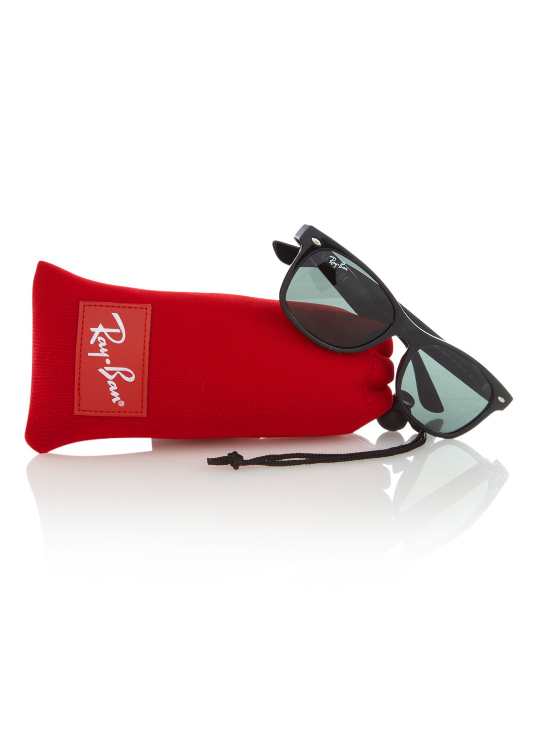 Ray-Ban Junior unisex zonnebril RJ9052S  - detail 2 zwart