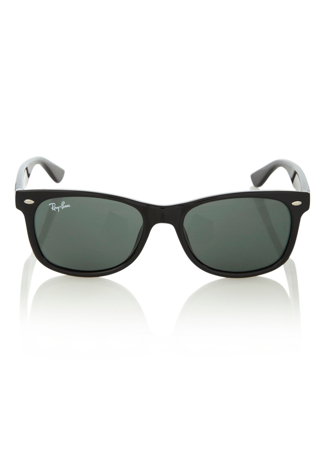 Ray-Ban Junior unisex zonnebril RJ9052S  - voorkant 4 zwart