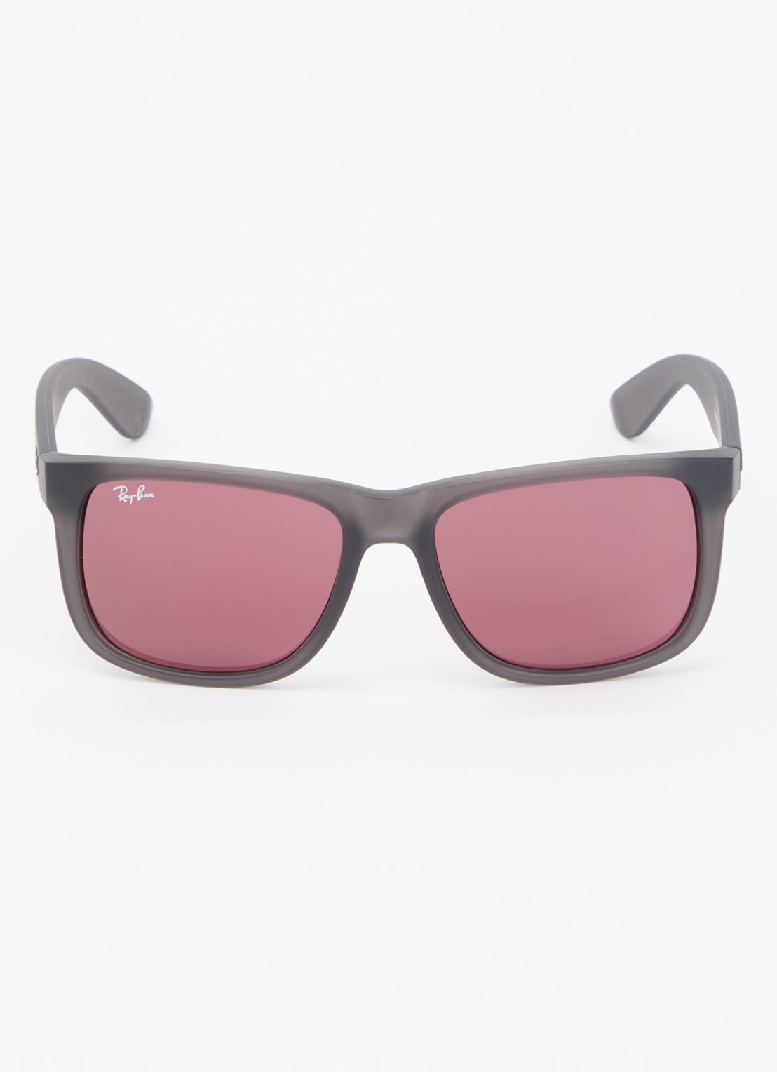 Ray-Ban Justin Classis wayfarer zonnebril RB4165  - detail 2 donkergrijs