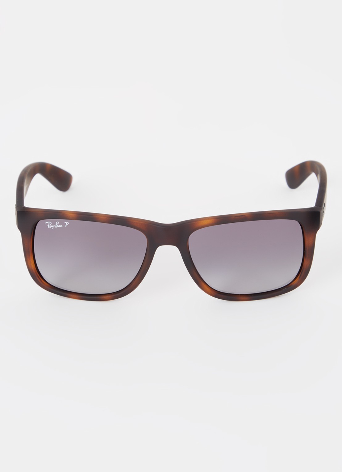 Ray-Ban Justin zonnebril gepolariseerd RB4165 - detail 3 donkerbruin