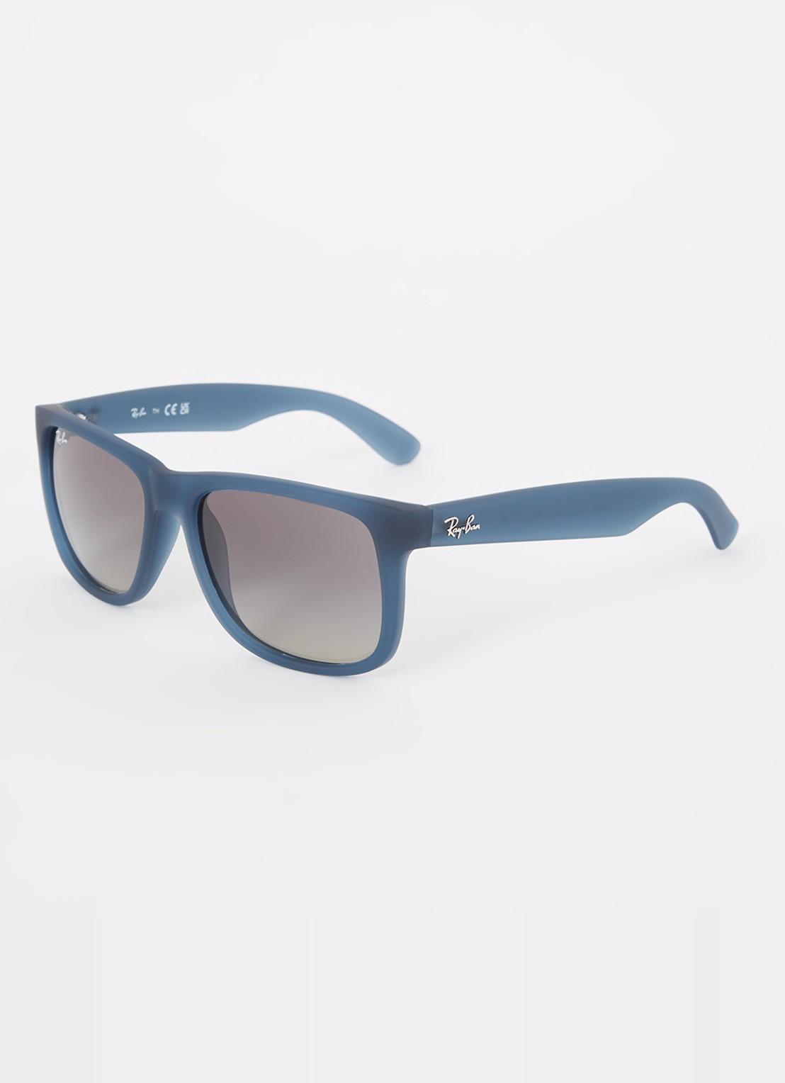 Ray-Ban Justin zonnebril RB4165 - voorkant 4 donkerblauw