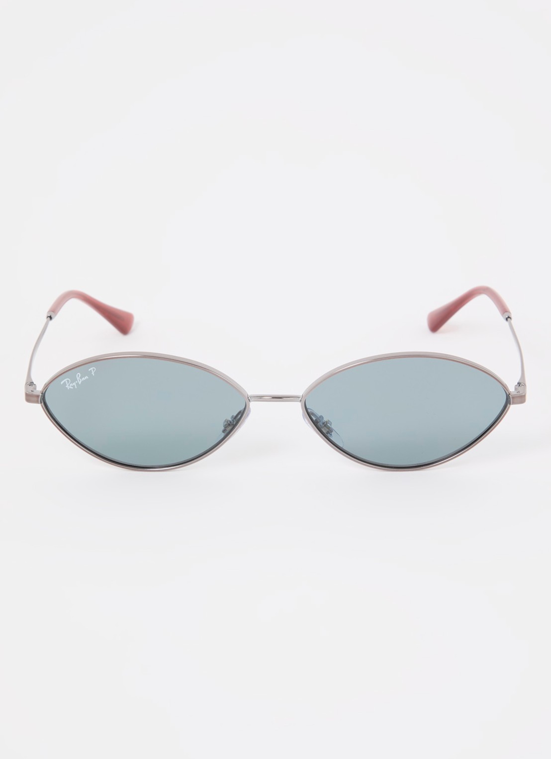 Ray-Ban Kai zonnebril RB3757 - detail 2 zwart