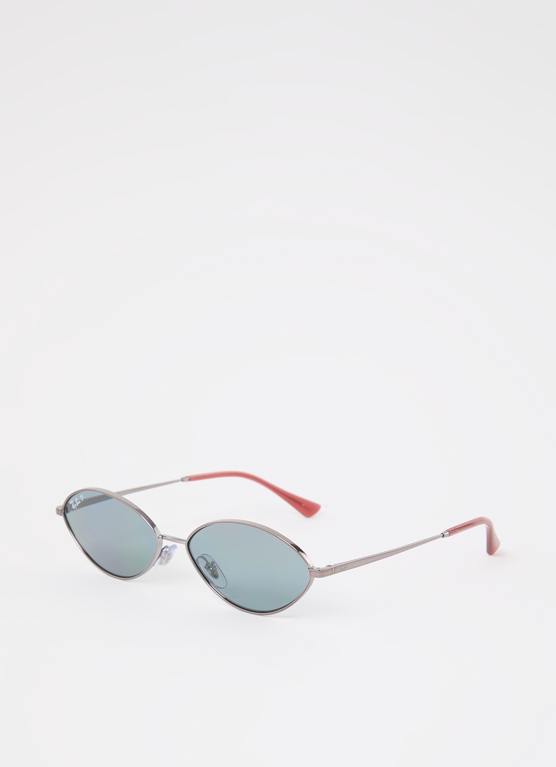Ray-Ban Kai zonnebril RB3757 - voorkant zwart