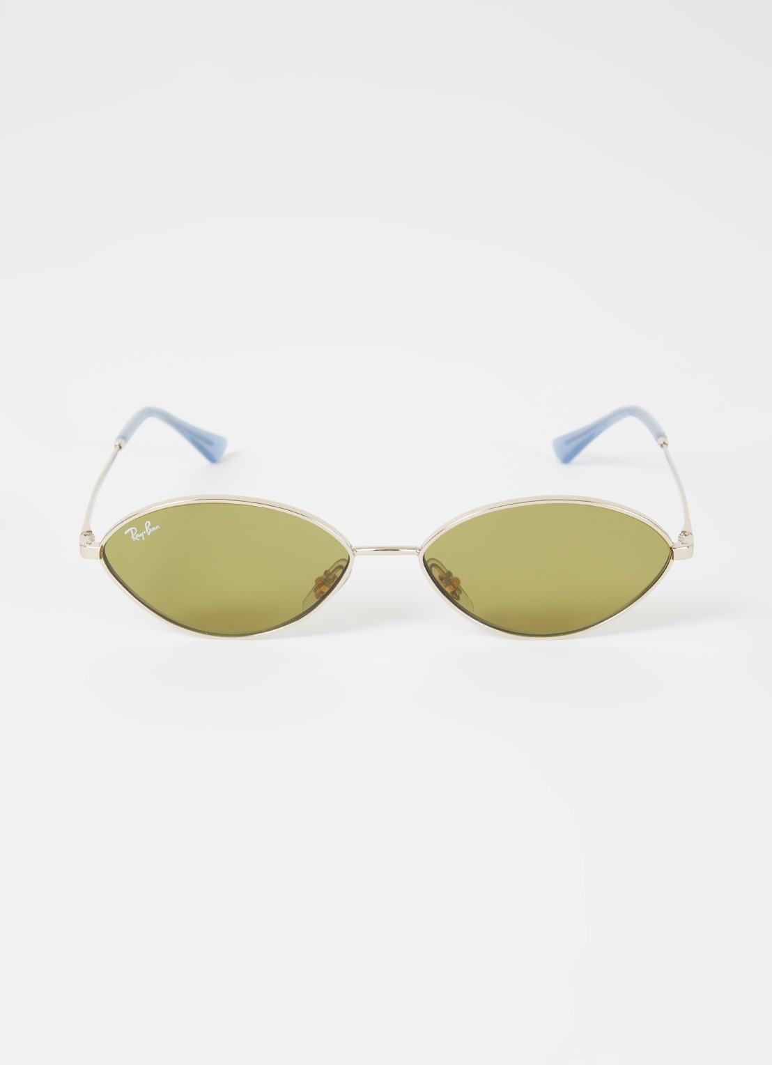 Ray-Ban Kai zonnebril RB3757 - detail goud