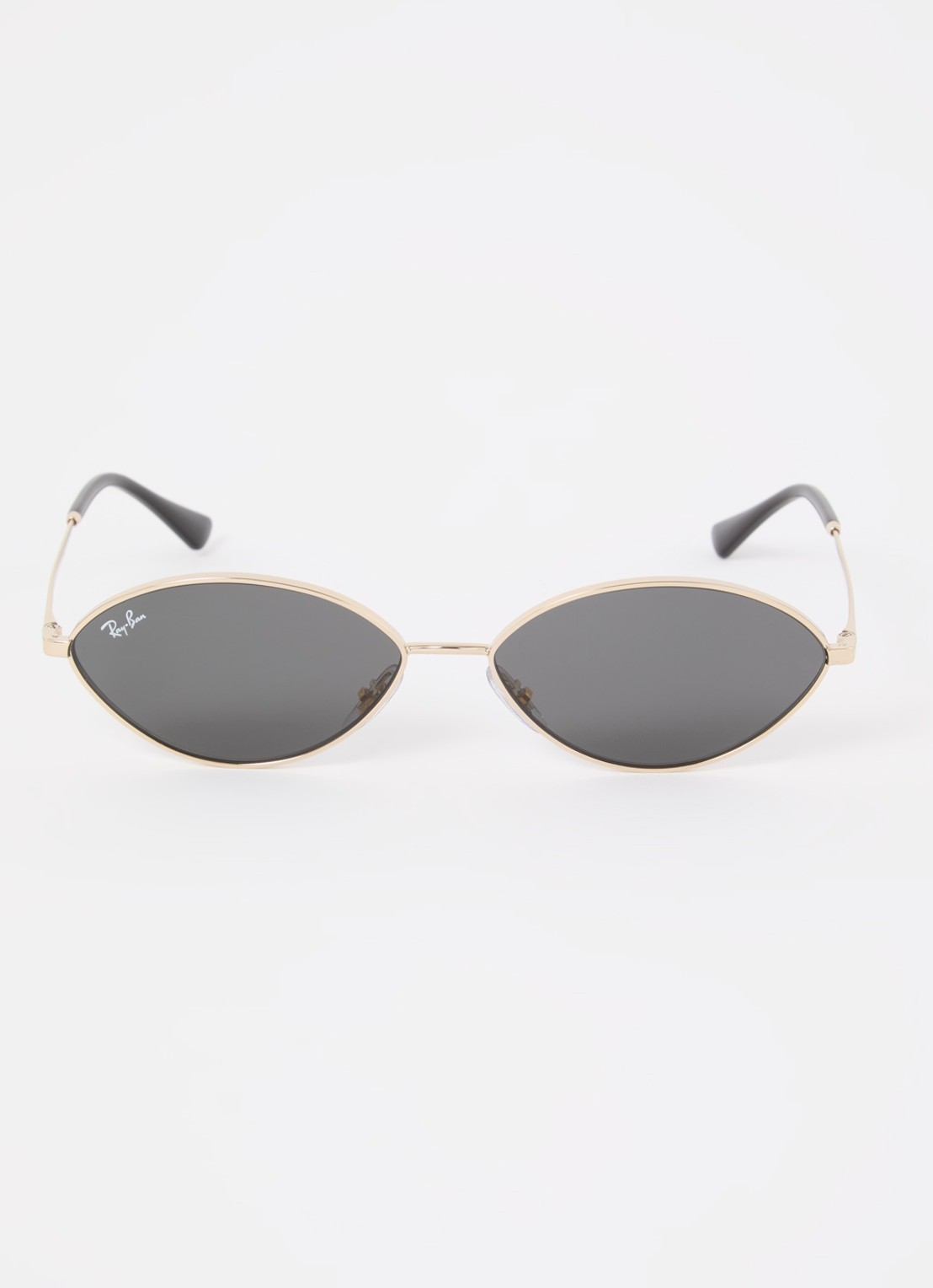 Ray-Ban Kai zonnebril RB3757 - detail 2 goud