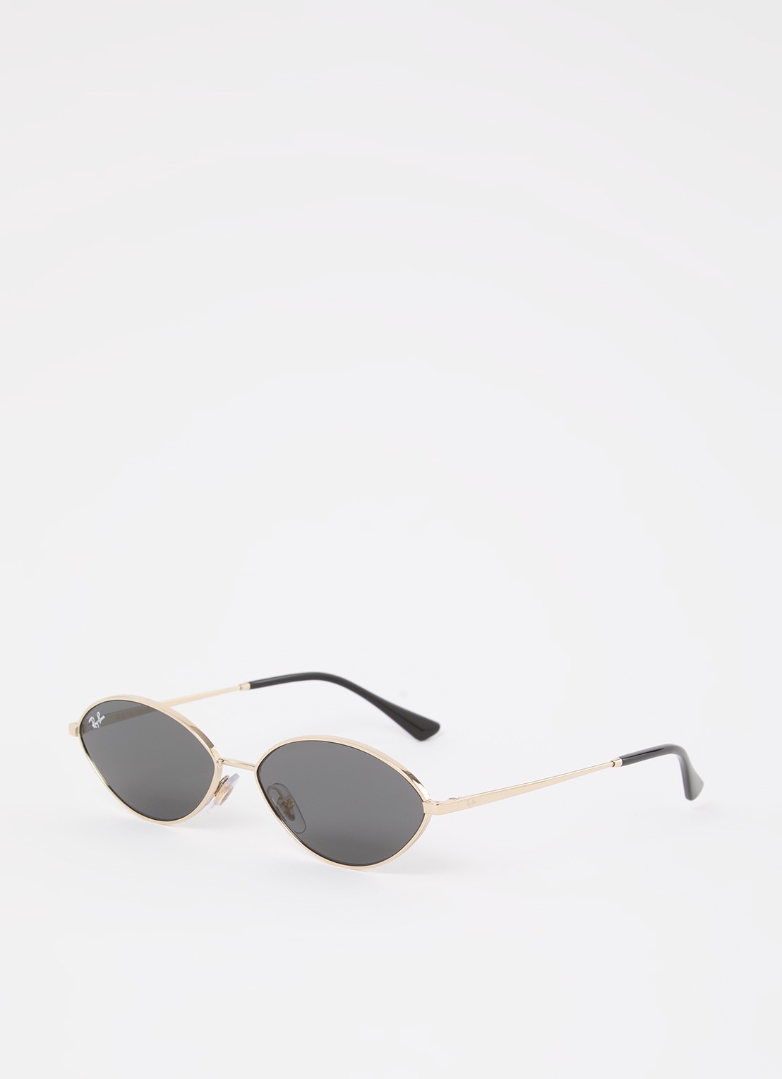 Ray-Ban Kai zonnebril RB3757 - voorkant goud