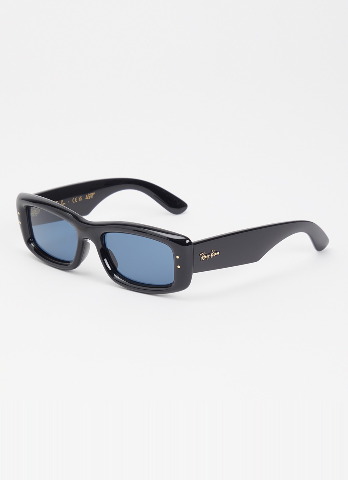 Ray-Ban Kiliane Puffer zonnebril RB4944 - voorkant zwart