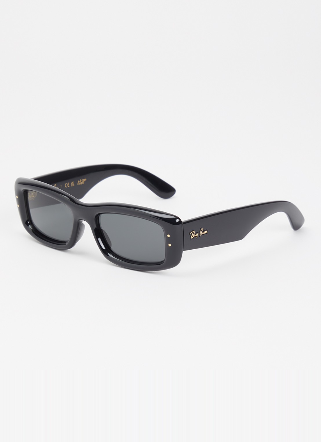 Ray-Ban Kiliane Puffer zonnebril RB4944 - voorkant 3 zwart