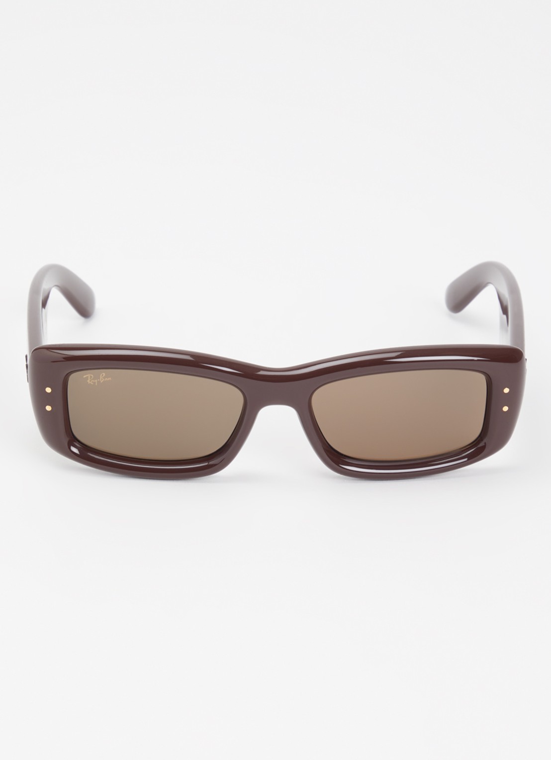 Ray-Ban Kiliane Puffer zonnebril RB4944 - detail 2 bruin