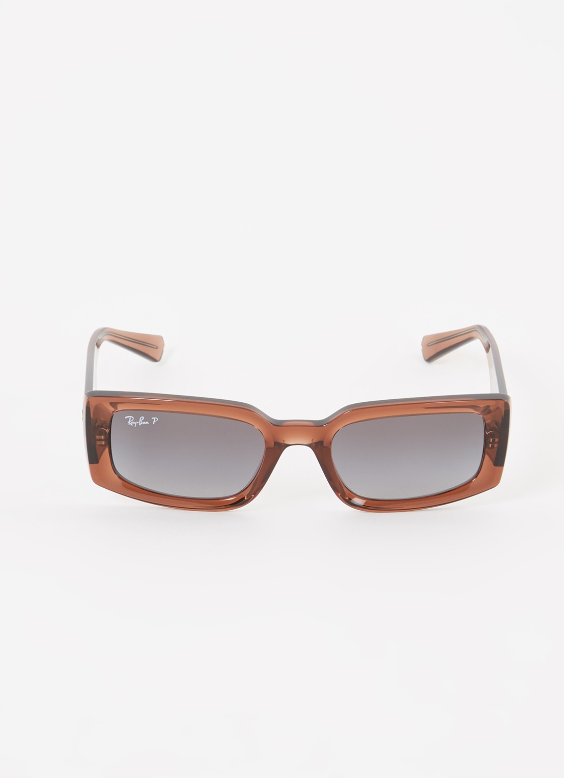 Ray-Ban Kiliane zonnebril RB4395  - detail 2 bruin