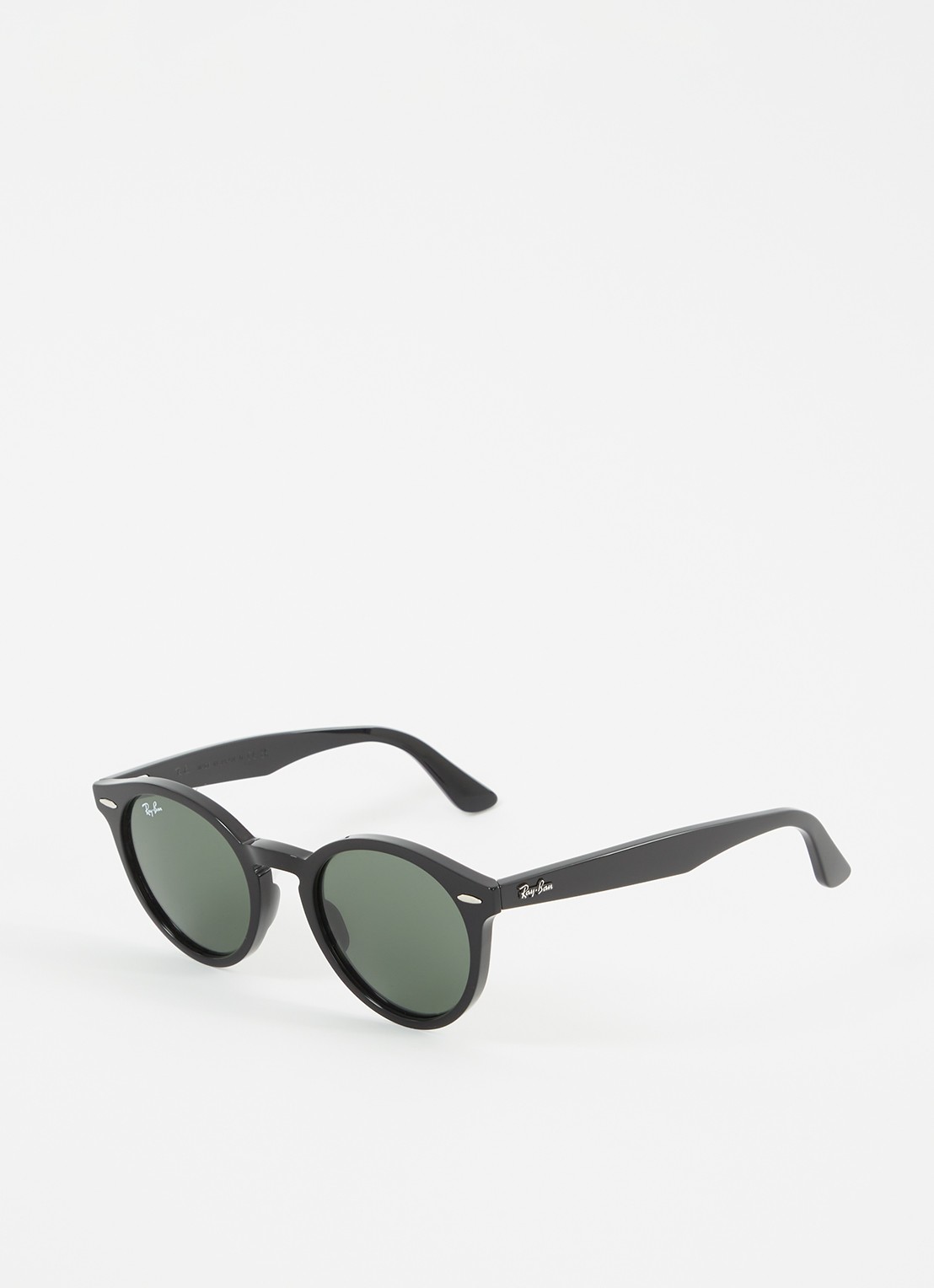 Ray-Ban Larry zonnebril RB7680S - voorkant zwart