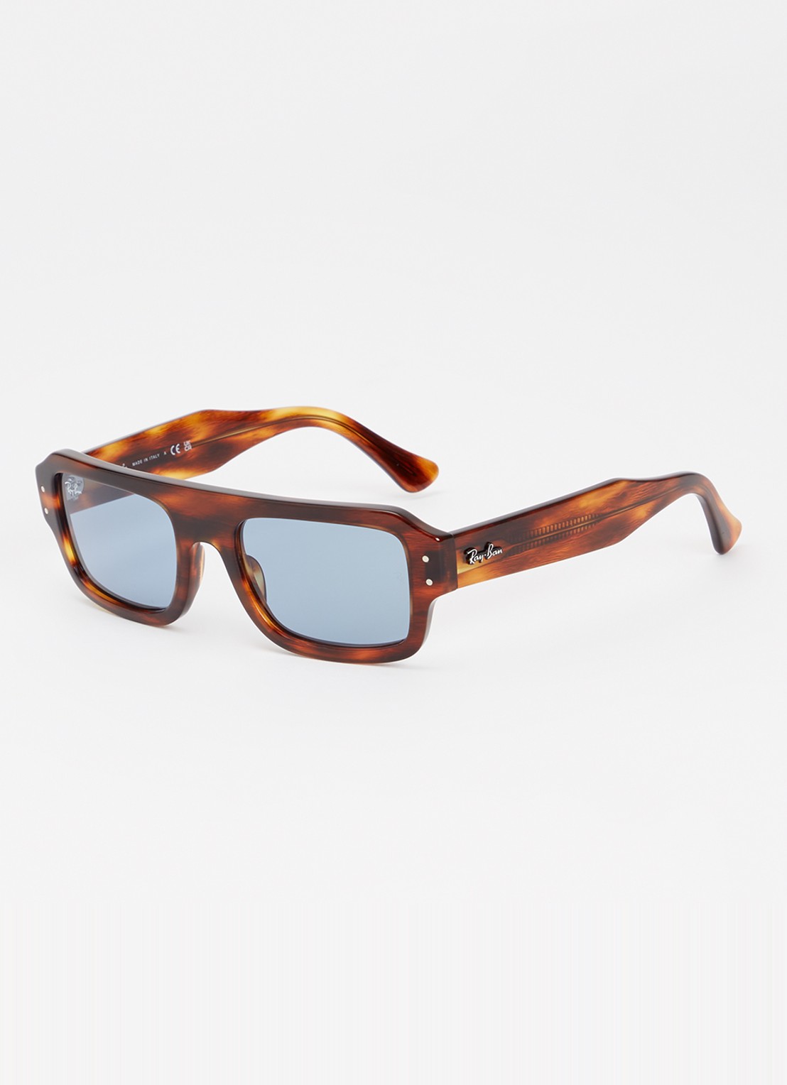 Ray-Ban Lukas zonnebril RB4454 - voorkant 4 bruin