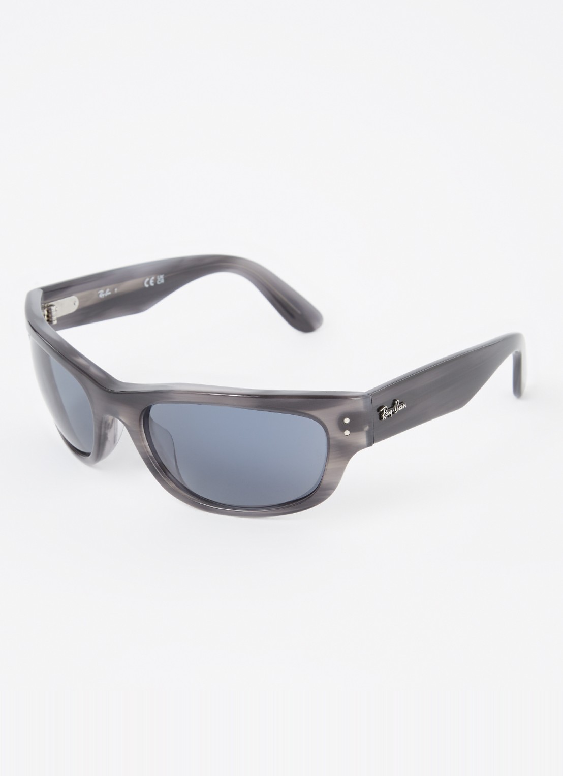 Ray-Ban Mega Balorama zonnebril RB2289 - voorkant 4 donkergrijs