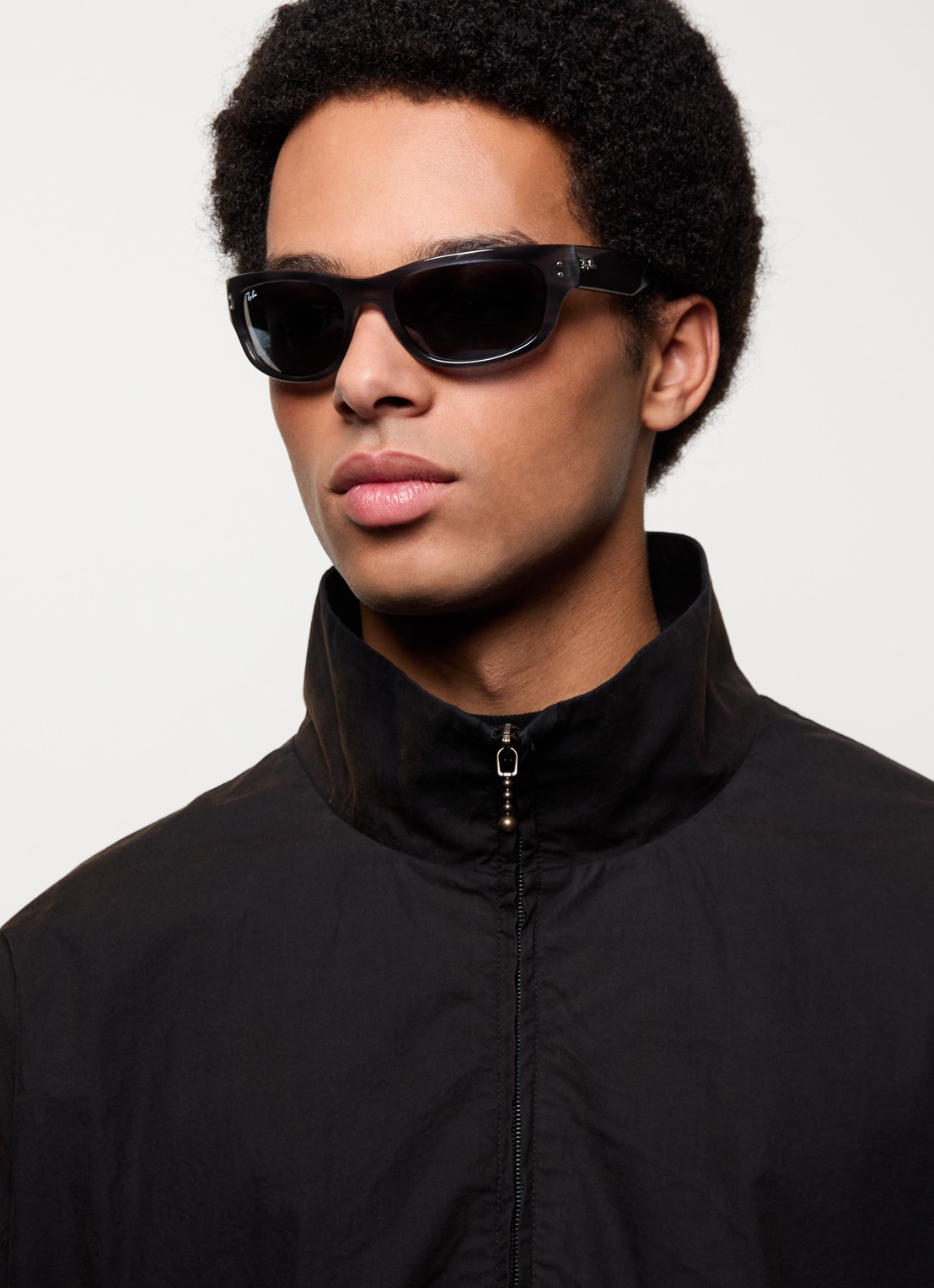 Ray-Ban Mega Balorama zonnebril RB2289 - voorkant 5 donkergrijs