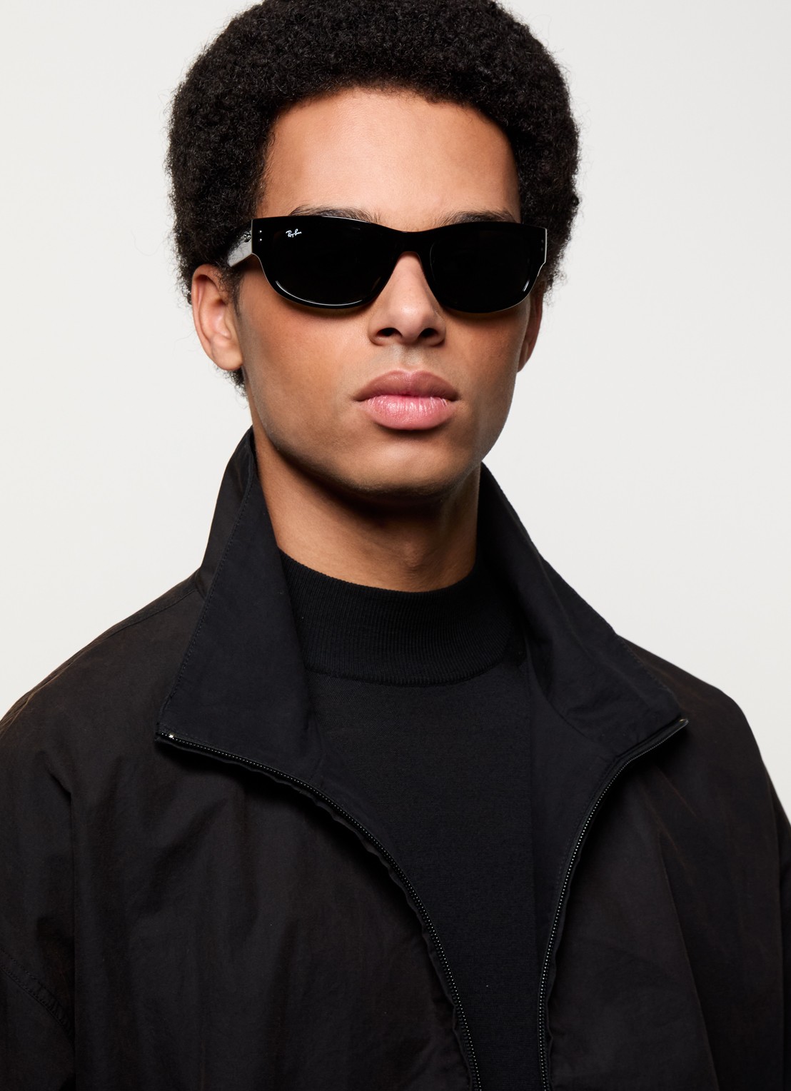 Ray-Ban Mega Balorama zonnebril RB2289 - voorkant 5 zwart