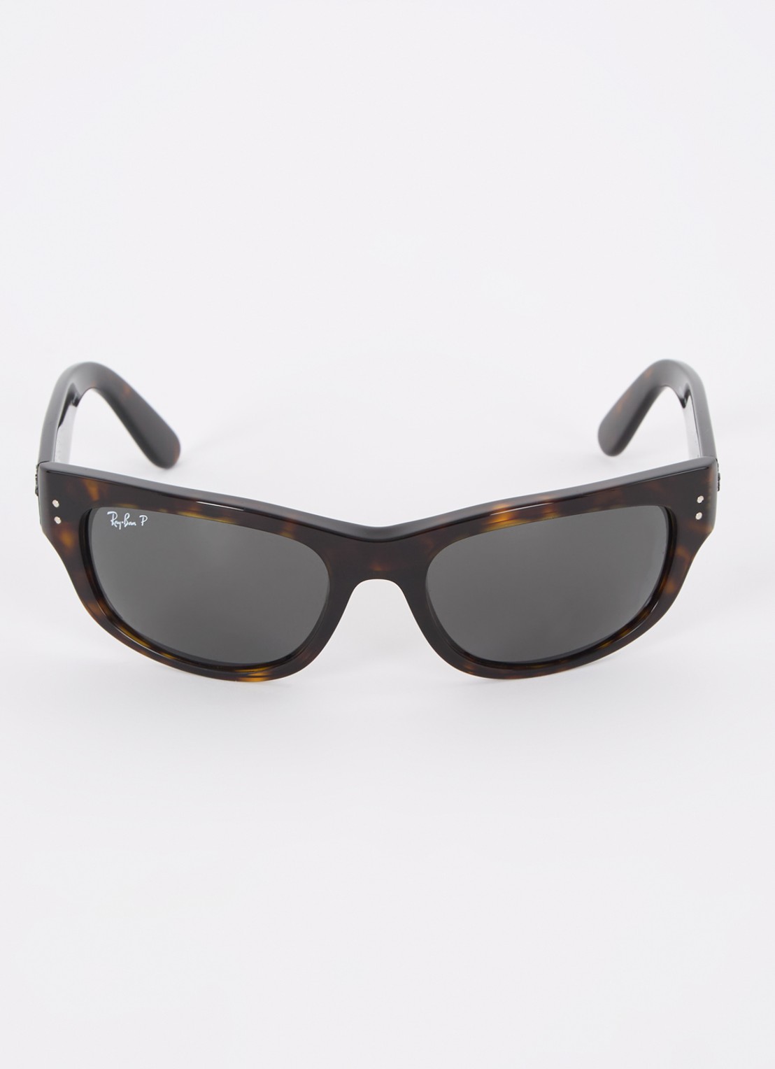 Ray-Ban Mega Balorama zonnebril RB2289 - detail 2 donkerbruin