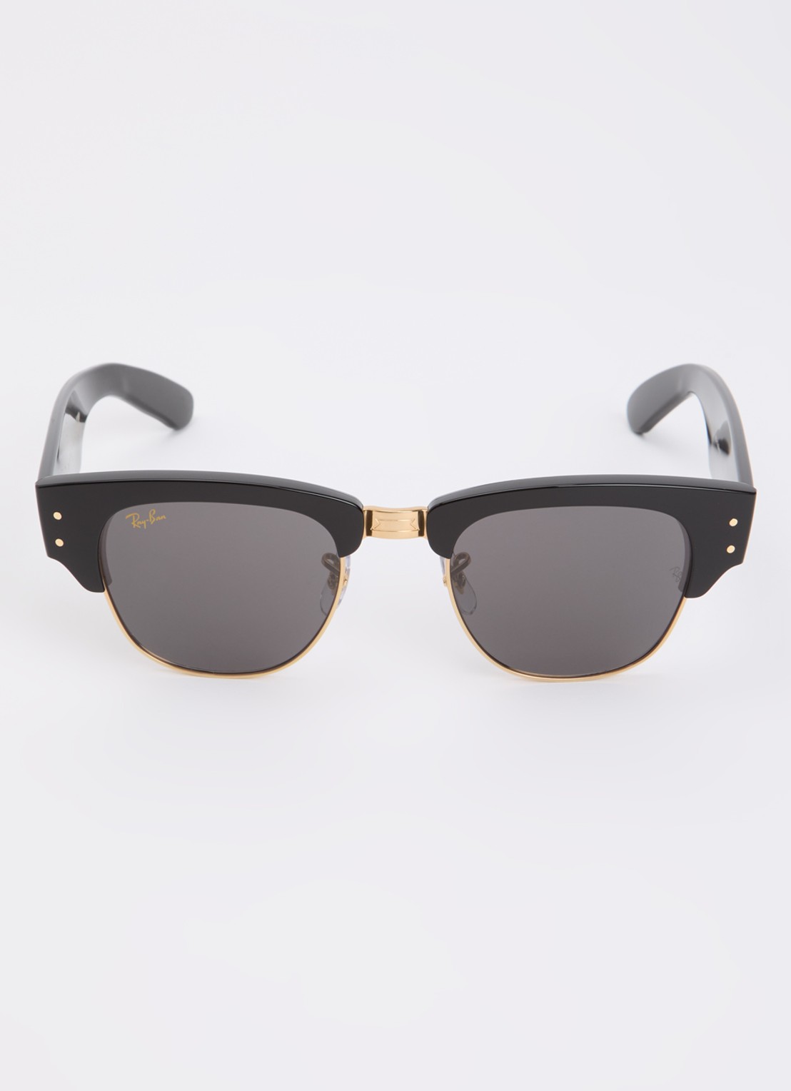 Ray-Ban Mega Clubmaster zonnebril RB0316-S - detail 2 zwart