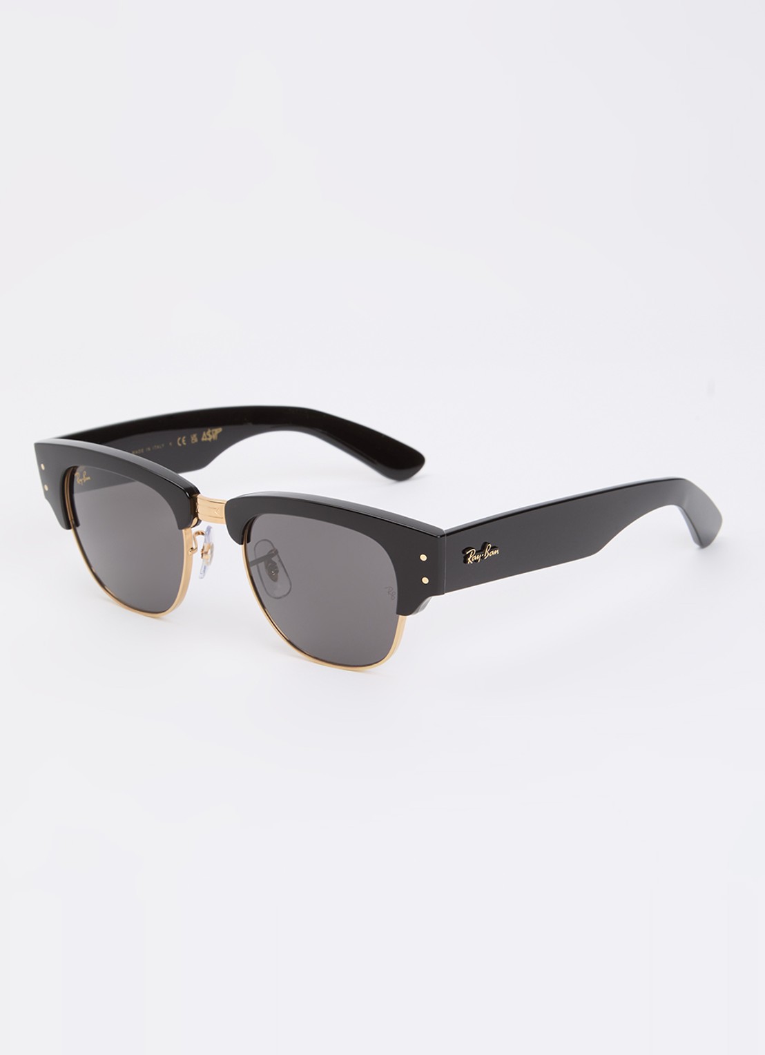 Ray-Ban Mega Clubmaster zonnebril RB0316-S - voorkant zwart