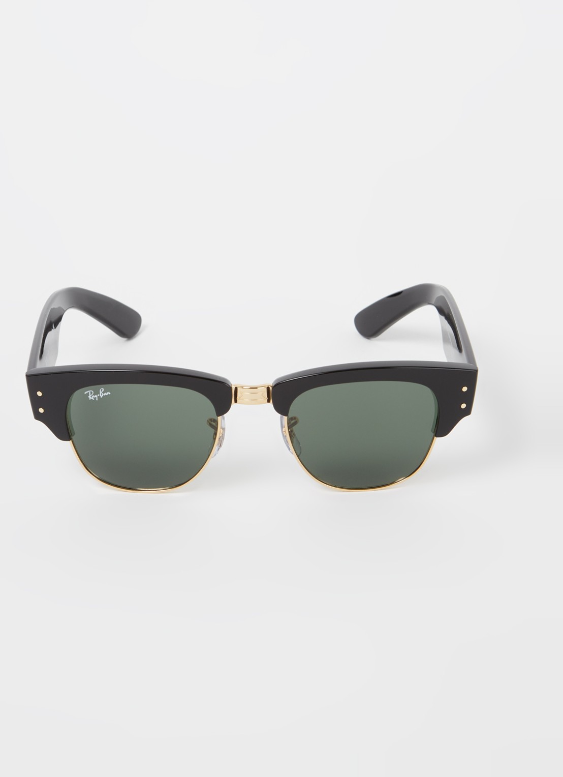 Ray-Ban Mega Clubmaster zonnebril RB0316S - detail zwart