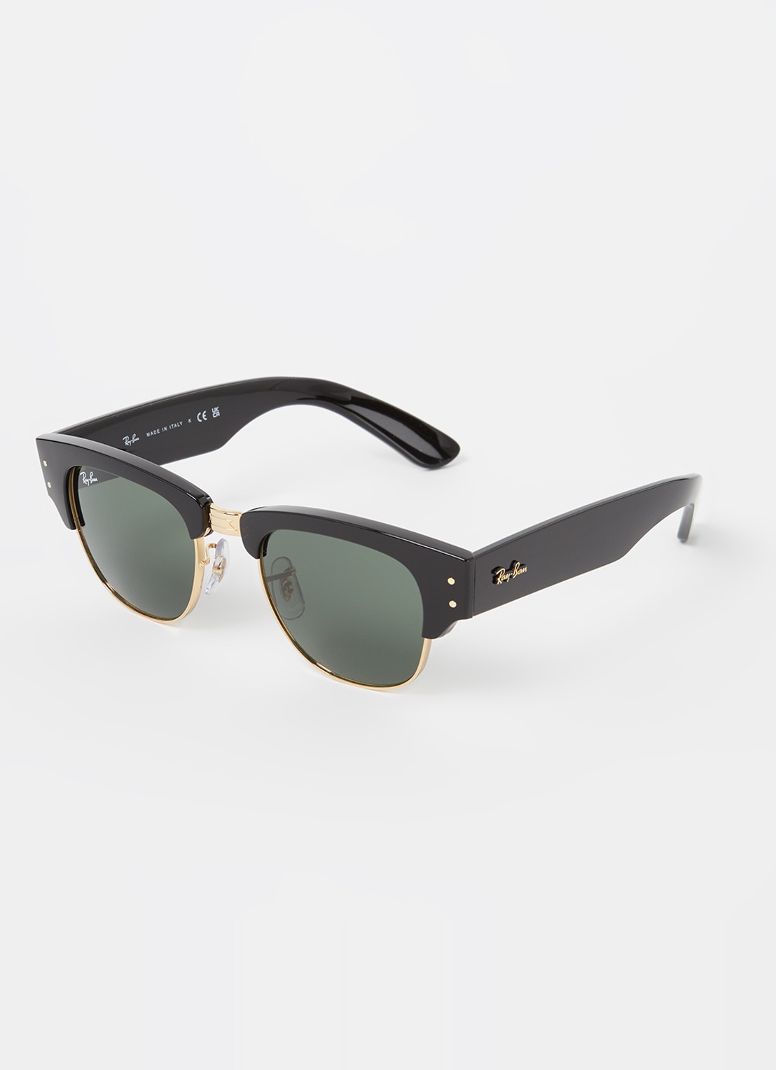 Ray-Ban Mega Clubmaster zonnebril RB0316S - voorkant 4 zwart
