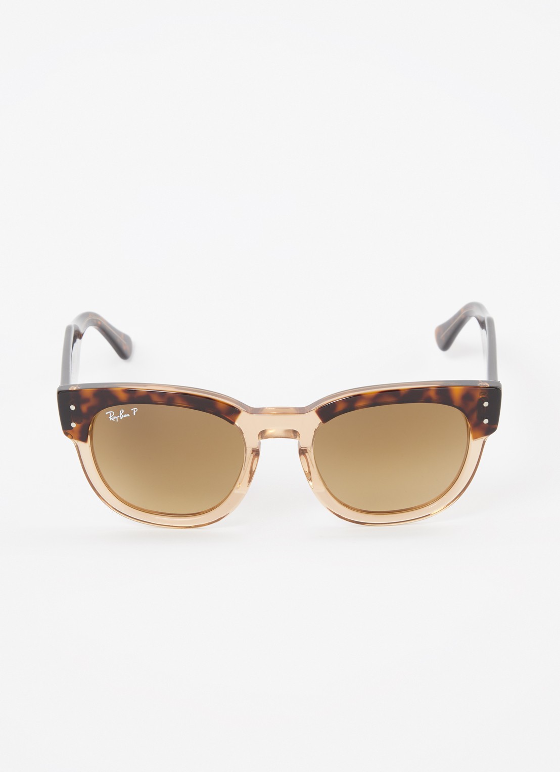 Ray-Ban Mega Hawkeye zonnebril RB0298S  - detail 3 bruin