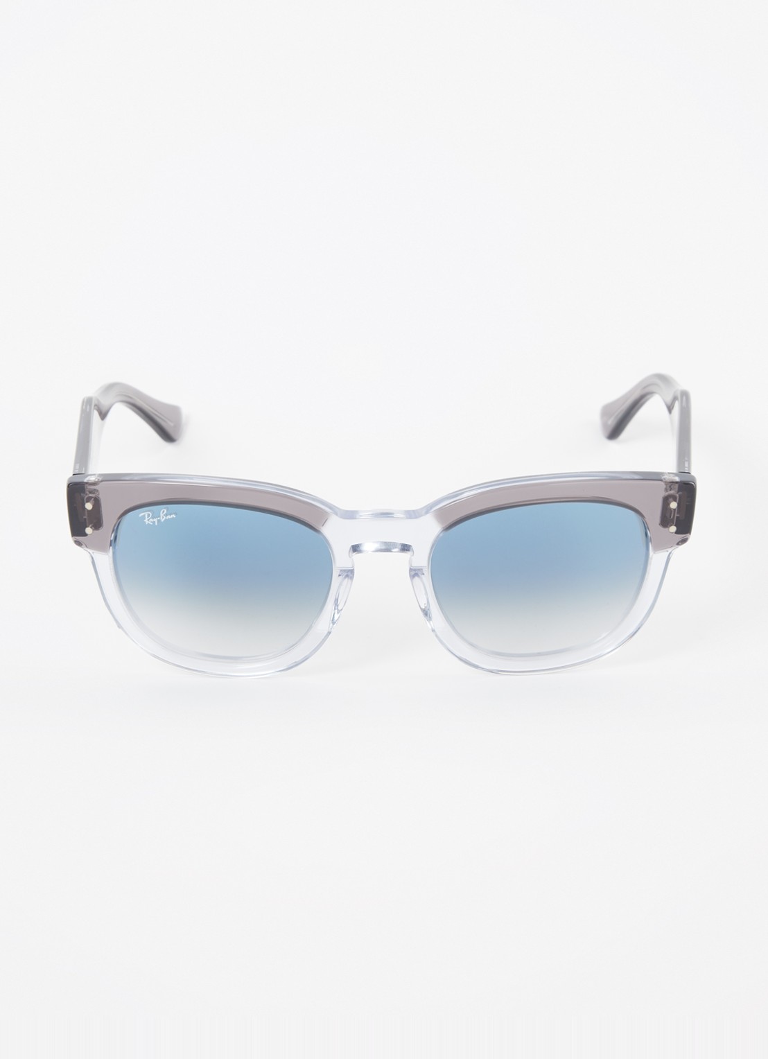 Ray-Ban Mega Hawkeye zonnebril RB0298S - detail middengrijs