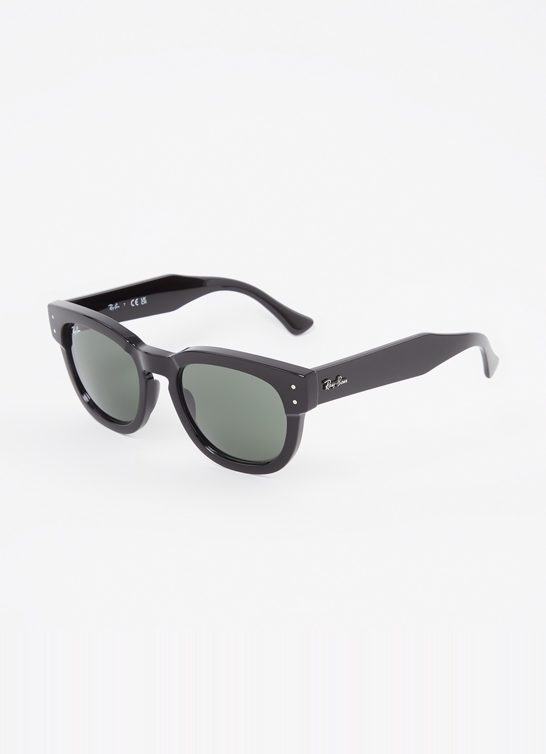 Ray-Ban Mega Hawkeye zonnebril RB0298S - voorkant zwart