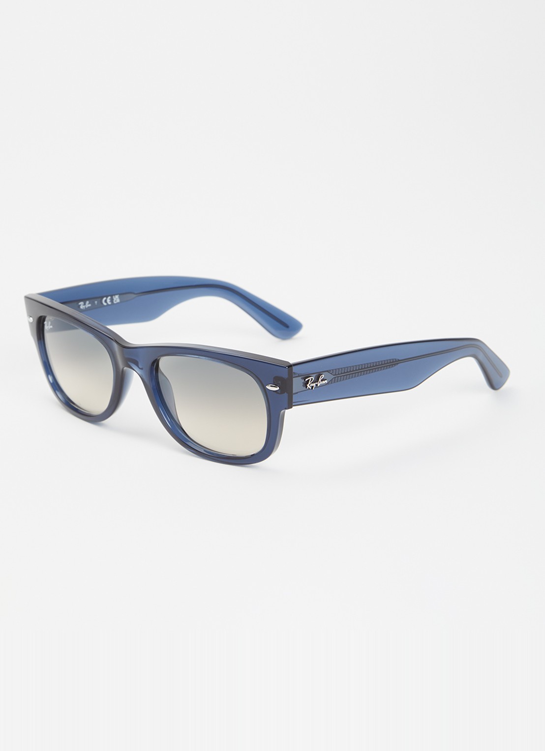Ray-Ban Mega Wayfarer II zonnebril RB0832S - voorkant 4 donkerblauw