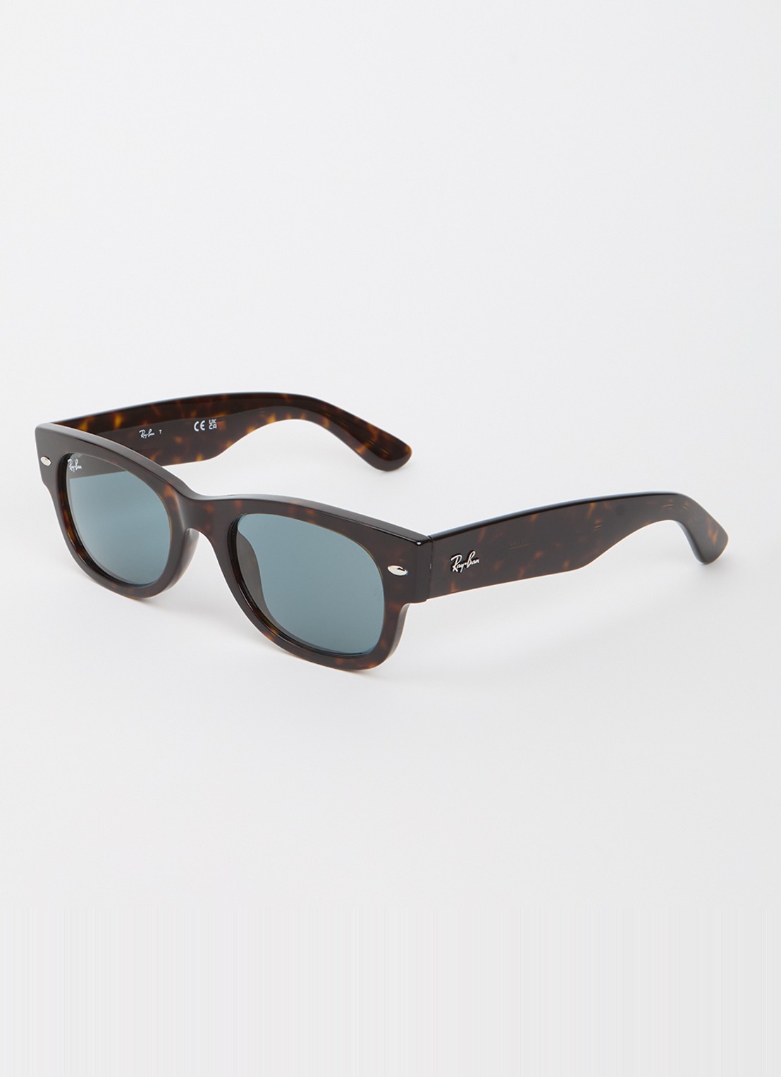 Ray-Ban Mega Wayfarer II zonnebril RB0832S - voorkant donkerbruin