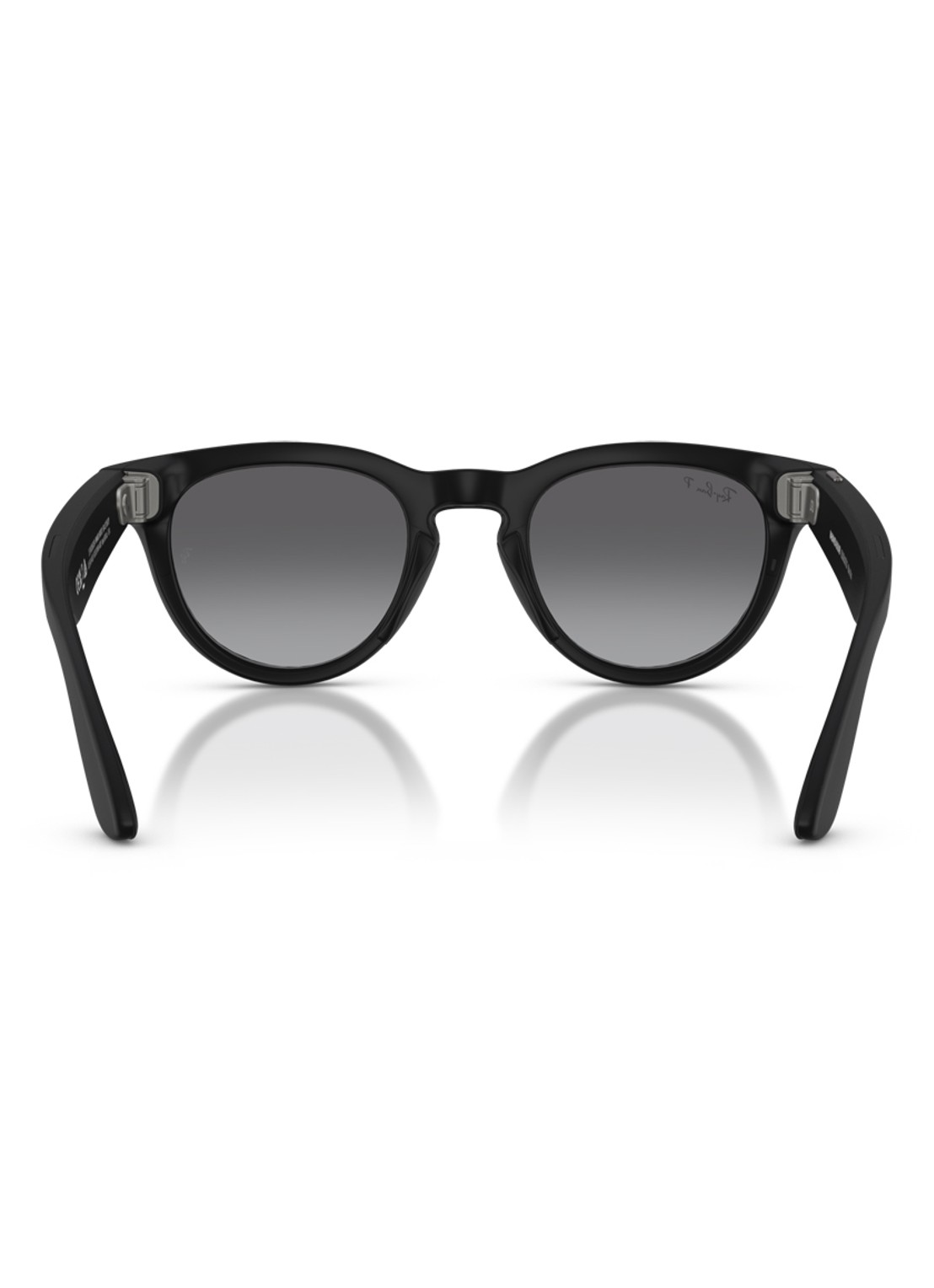 Ray-Ban Meta Headliner zonnebril gepolariseerd RW4013 - achterkant zwart