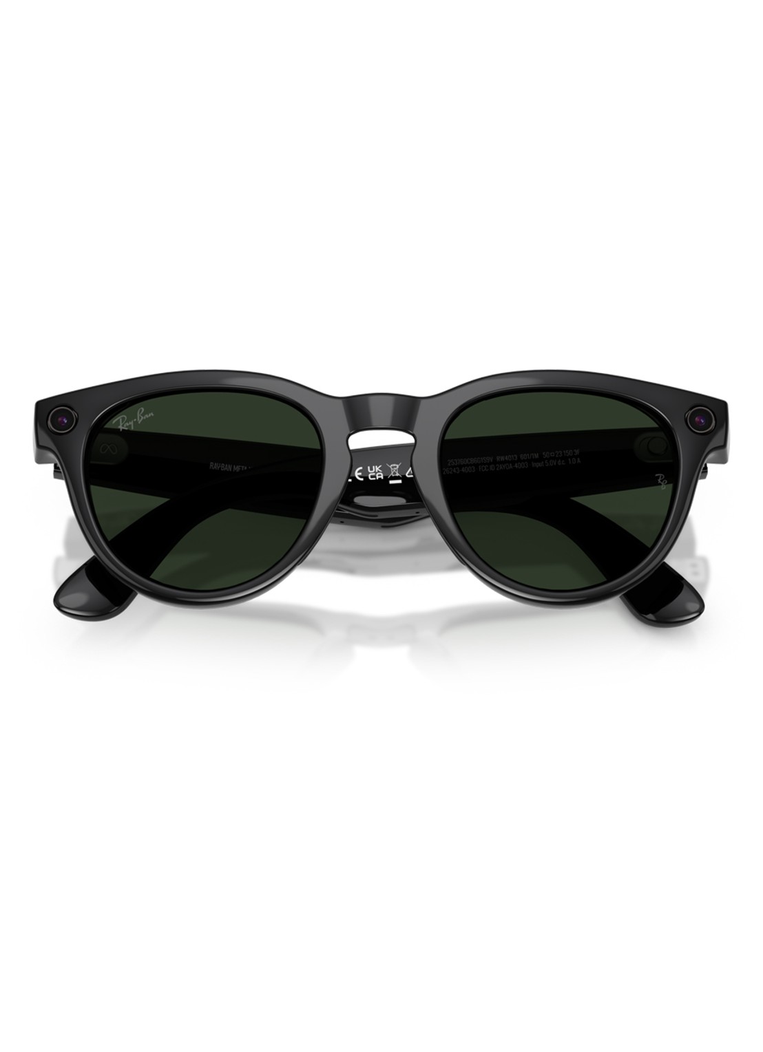 Ray-Ban Meta Headliner zonnebril RW4013 - detail 3 antraciet