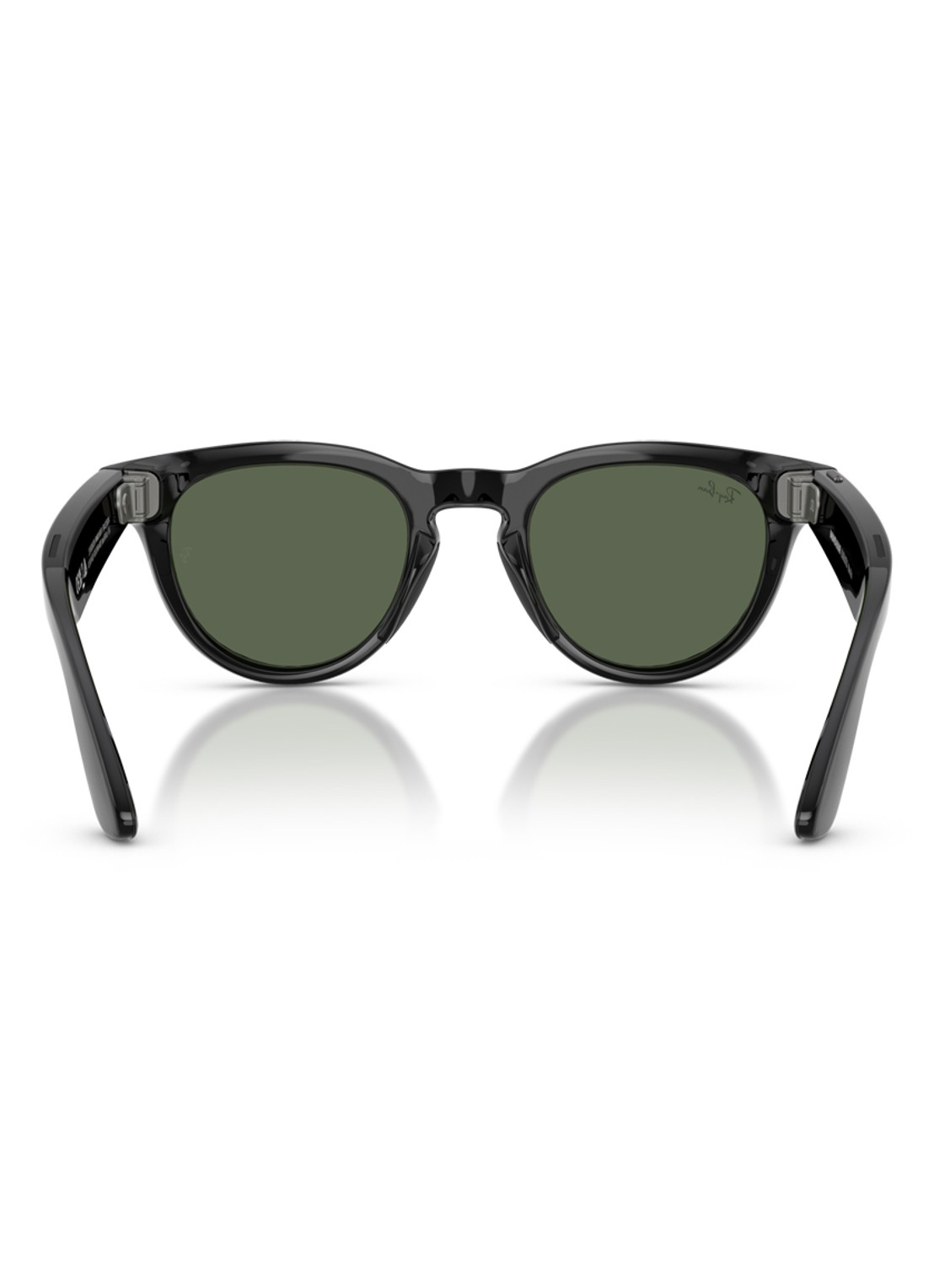 Ray-Ban Meta Headliner zonnebril RW4013 - achterkant 3 zwart-02